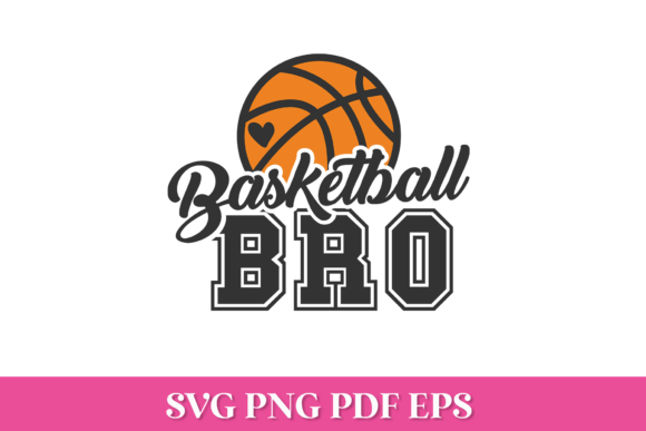 Basketball Bro SVG Quote: A Designer’s Practical Take