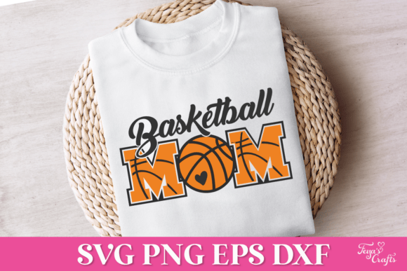 Basketball Mom SVG Quote with Basketball: A Designer’s Perspective