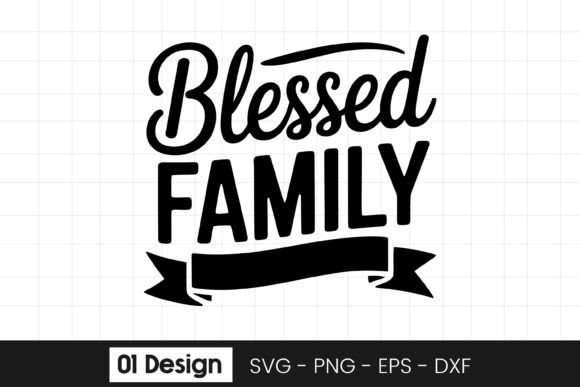 Blessed Family Quote Typography SVG PNG Review: Real-World Embroidery Insights