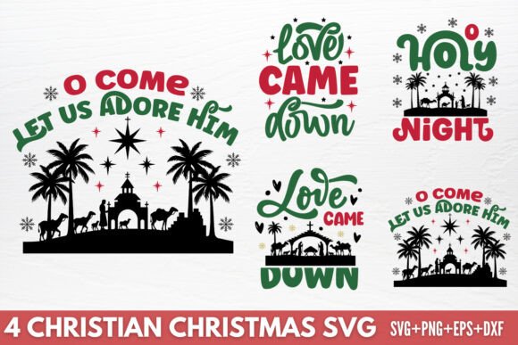 Christian Christmas SVG: A Designer’s Practical Take