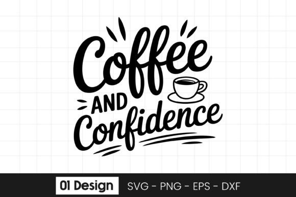 Coffee and Confidence Inspirational Quote Review for Real Projects