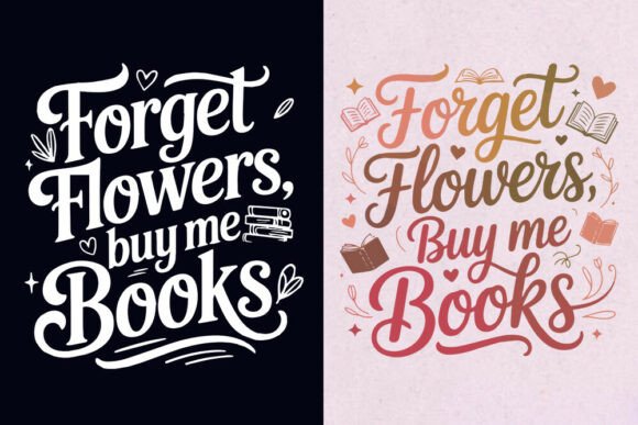 Forget Flowers, Buy Me Books SVG Review for Real Embroidery Projects