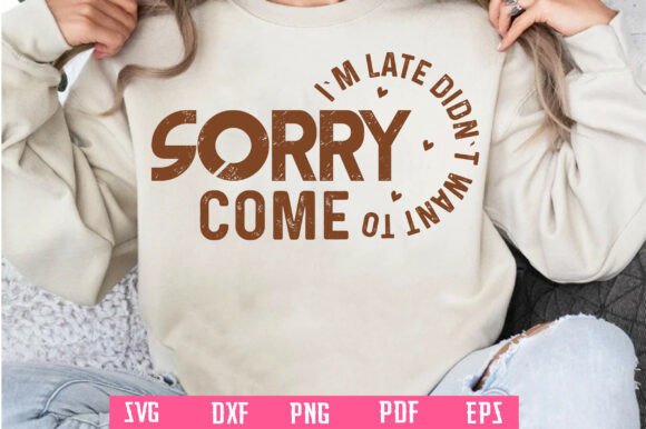 Funny Quote PNG SVG, Minimal Design