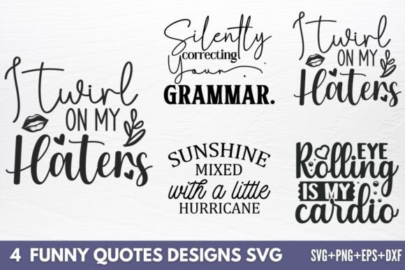 Funny Quotes Designs SVG Review for Real Embroidery Projects