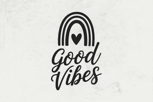 Good Vibes SVG for Real Embroidery Projects: A Designer’s Perspective