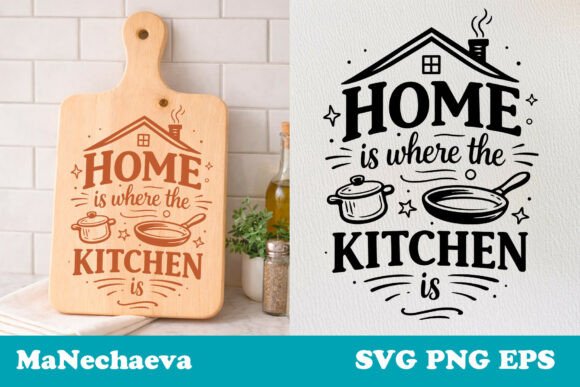 Home is Where the Kitchen Is: A Heartwarming Embroidery Design Review