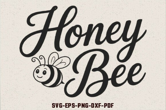 Honey Bee SVG Bee Quotes: A Thoughtful Design for Real Embroidery Projects