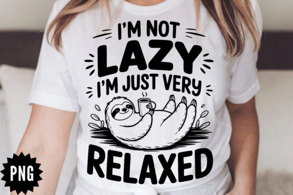 I'm Not Lazy, I'm Just Very Relaxed SVG Design Review