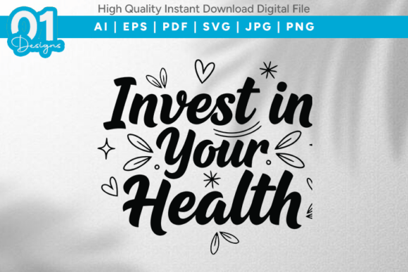 Invest in Your Health SVG Quote Review for Real Projects