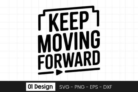Keep Moving Forward Inspirational Quote Embroidery Design Review