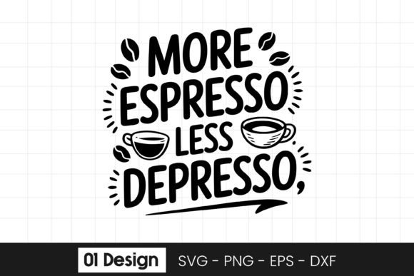 More Espresso Less Depresso Embroidery Design Review