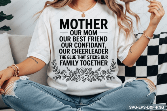 Mother Our Mom SVG: A Heartfelt Embroidery Design for Real Projects