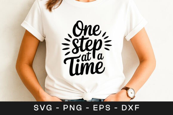 One Step at a Time Inspirational Quote Review