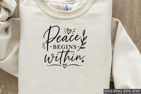 Peace Begins Within SVG Review: A Thoughtful Design for Real Embroidery Projects