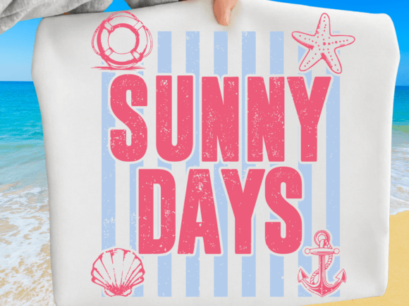 Sunny Days Summer Beach SVG Review for Real Embroidery Projects