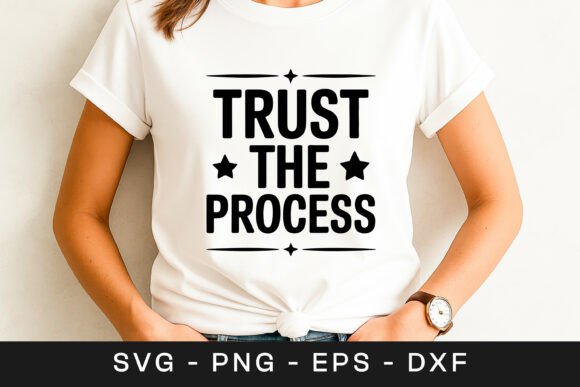 Trust the Process Inspirational Quote Embroidery Design Review
