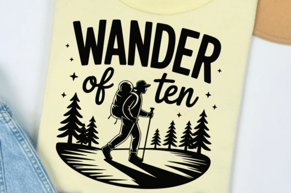Wander of Ten SVG Cut File Design Review